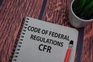 FDA CFRs Code Of Federal Regulations - CFR