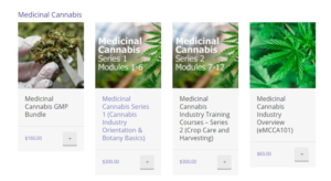 cannabis operations training online education