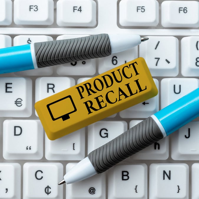 Recalls of Therapeutic Goods