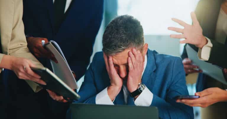 Managing auditing stress